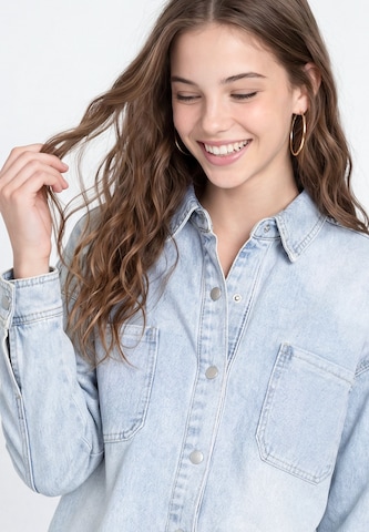MYMO - Blusa en azul