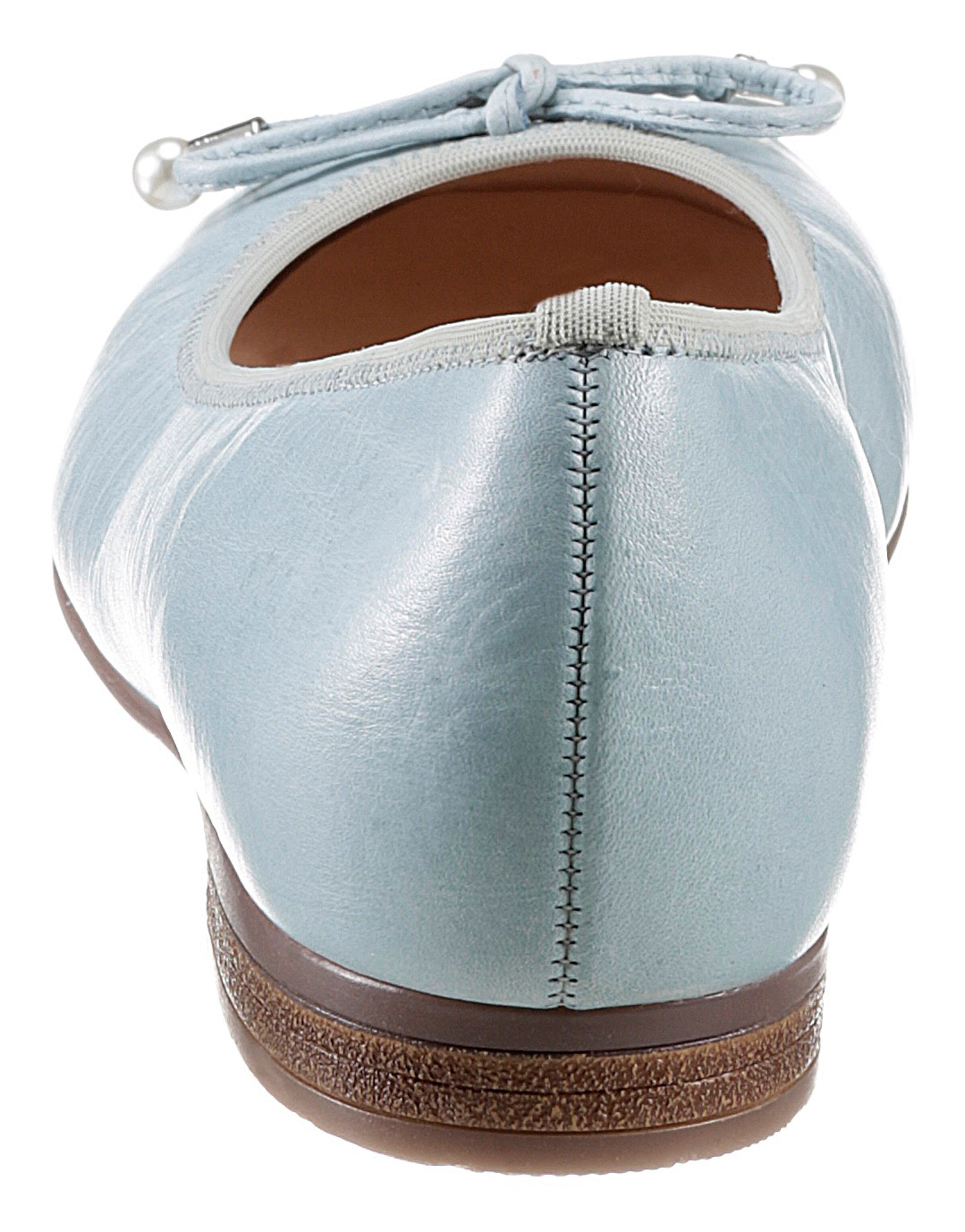 Frauen Ballerinas ARA Ballerina in Hellblau - LU28762 Frauen Ballerinas ARA Ballerina in Hellblau - LU28762