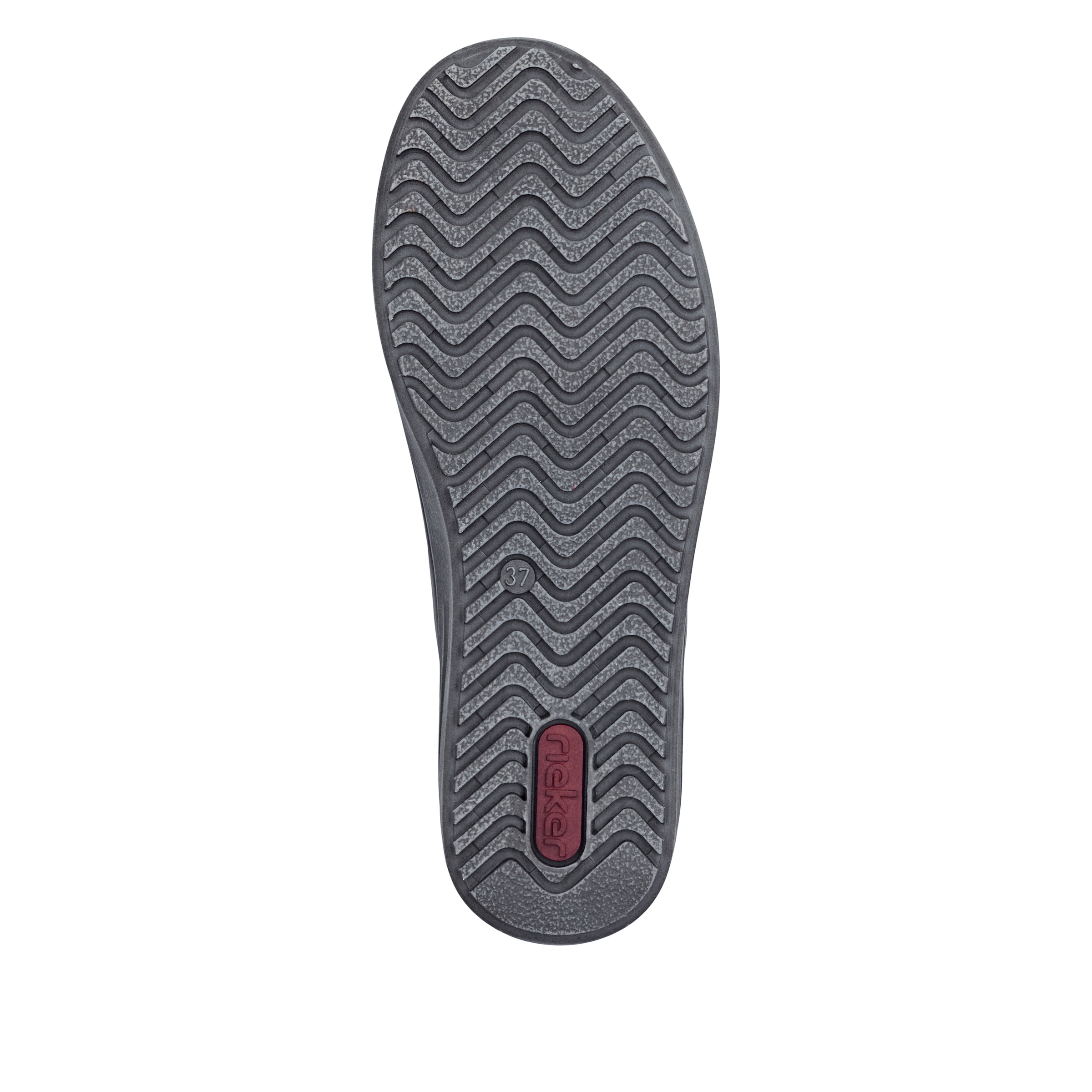 Baskets hautes Rieker en gris