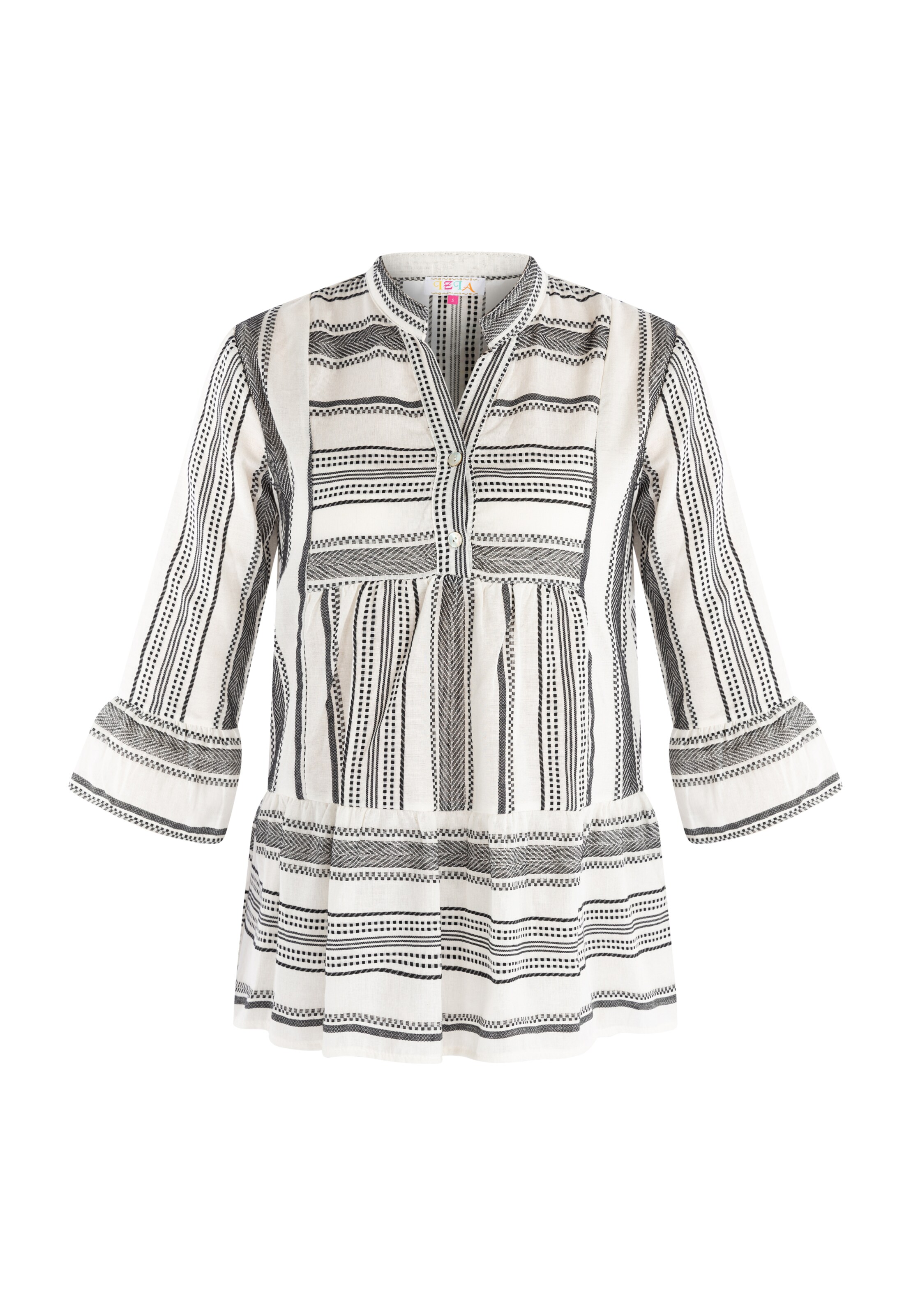 Tunica di IZIA in bianco: frontale