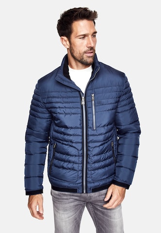 NEW CANADIAN Performance Jacket in Blue: front