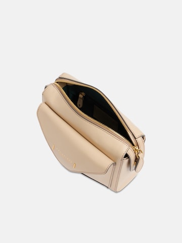 The Bridge Skuldertaske i beige
