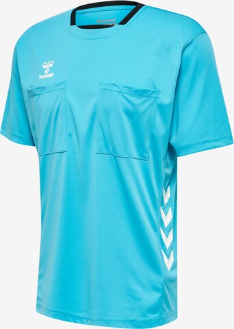 Hummel Functioneel shirt in Blauw