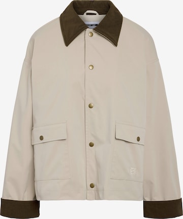 Veste mi-saison 'NMNORA' Noisy may en gris : devant