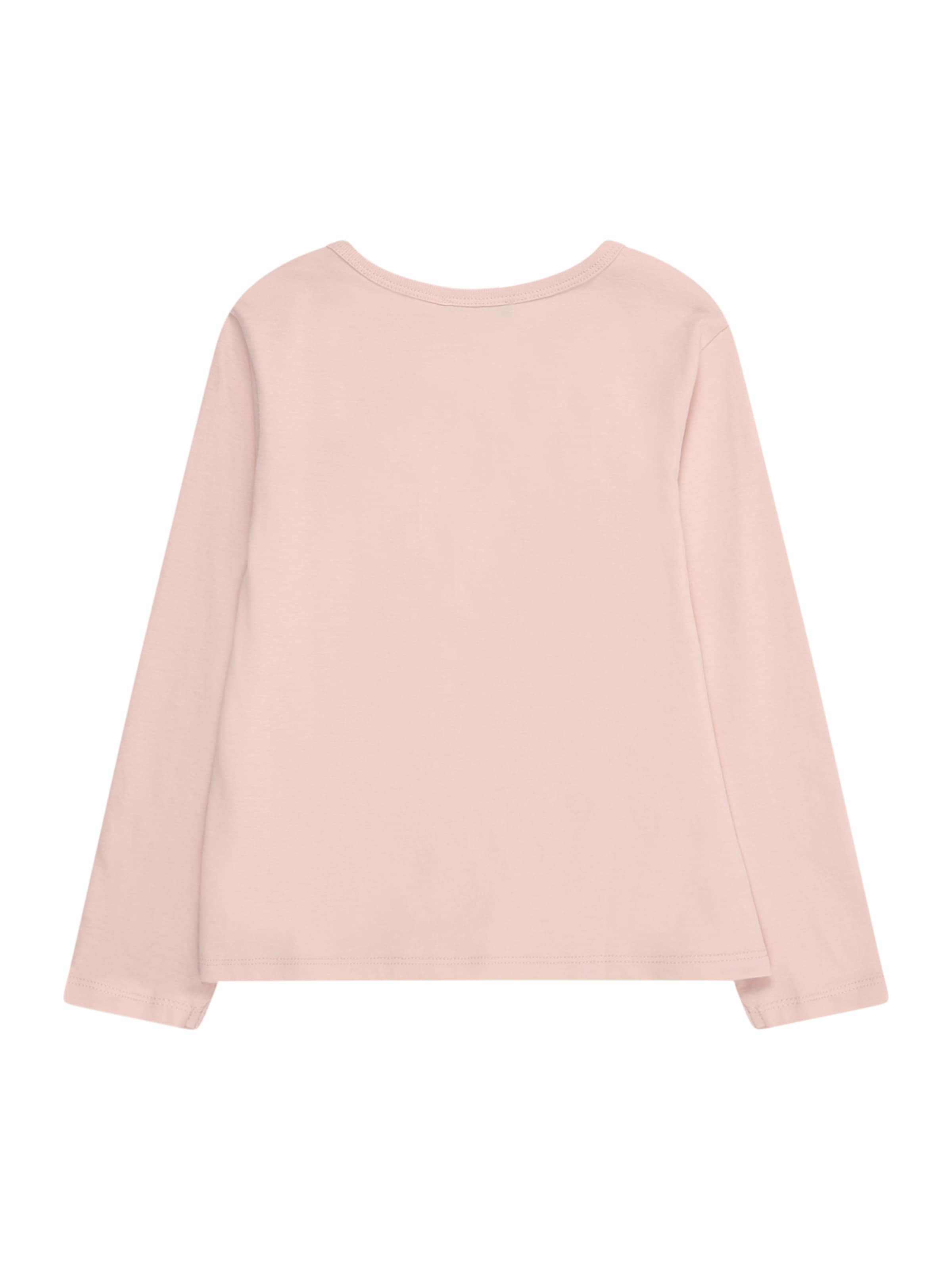 rožinė UNITED COLORS OF BENETTON Marškinėliai