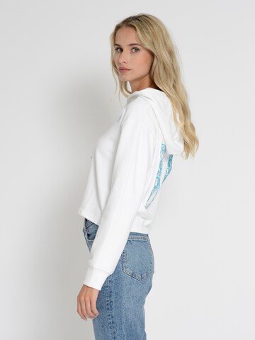 NASSAU Beach Club Sweatshirt 'NB231038' in Weiß