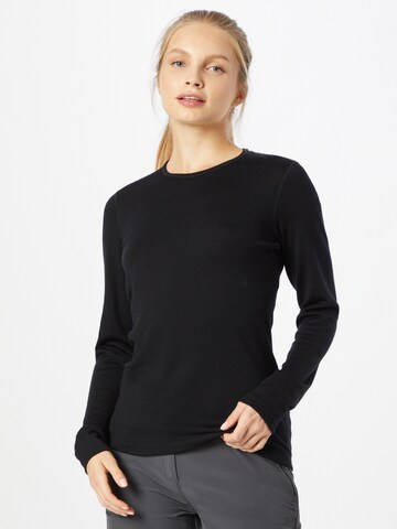 ICEBREAKER Base Layer i svart: forside