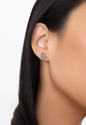 Furla Jewellery Oorbellen in Zilver: voorkant
