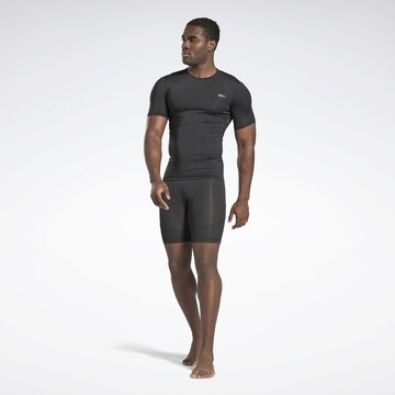 Pantaloncini intimi sportivi di Reebok in nero