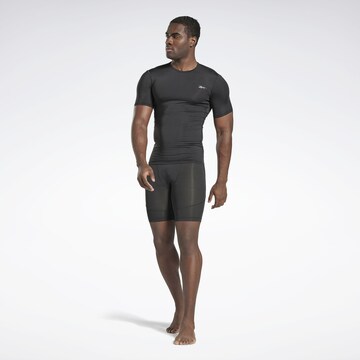 Reebok Sportunterhose in Schwarz