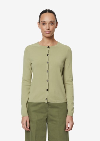 Marc O'Polo Knit Cardigan in Green: front