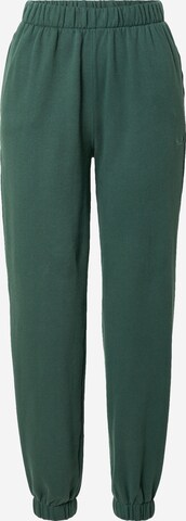 Tapered Pantaloni 'Dad' di HOLLISTER in verde: frontale