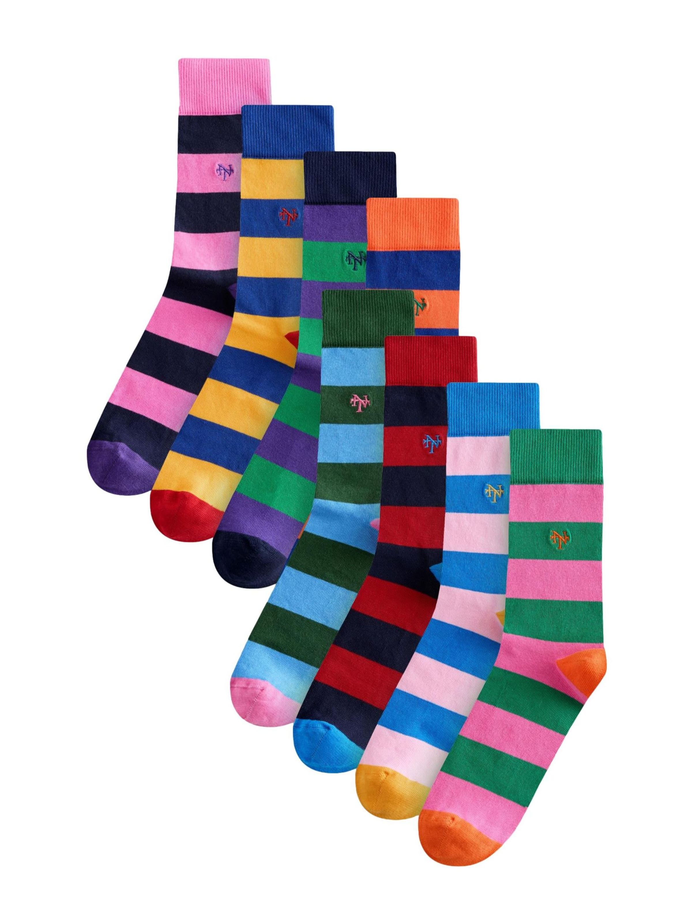 Next Socken in Mischfarben: Vorderseite
