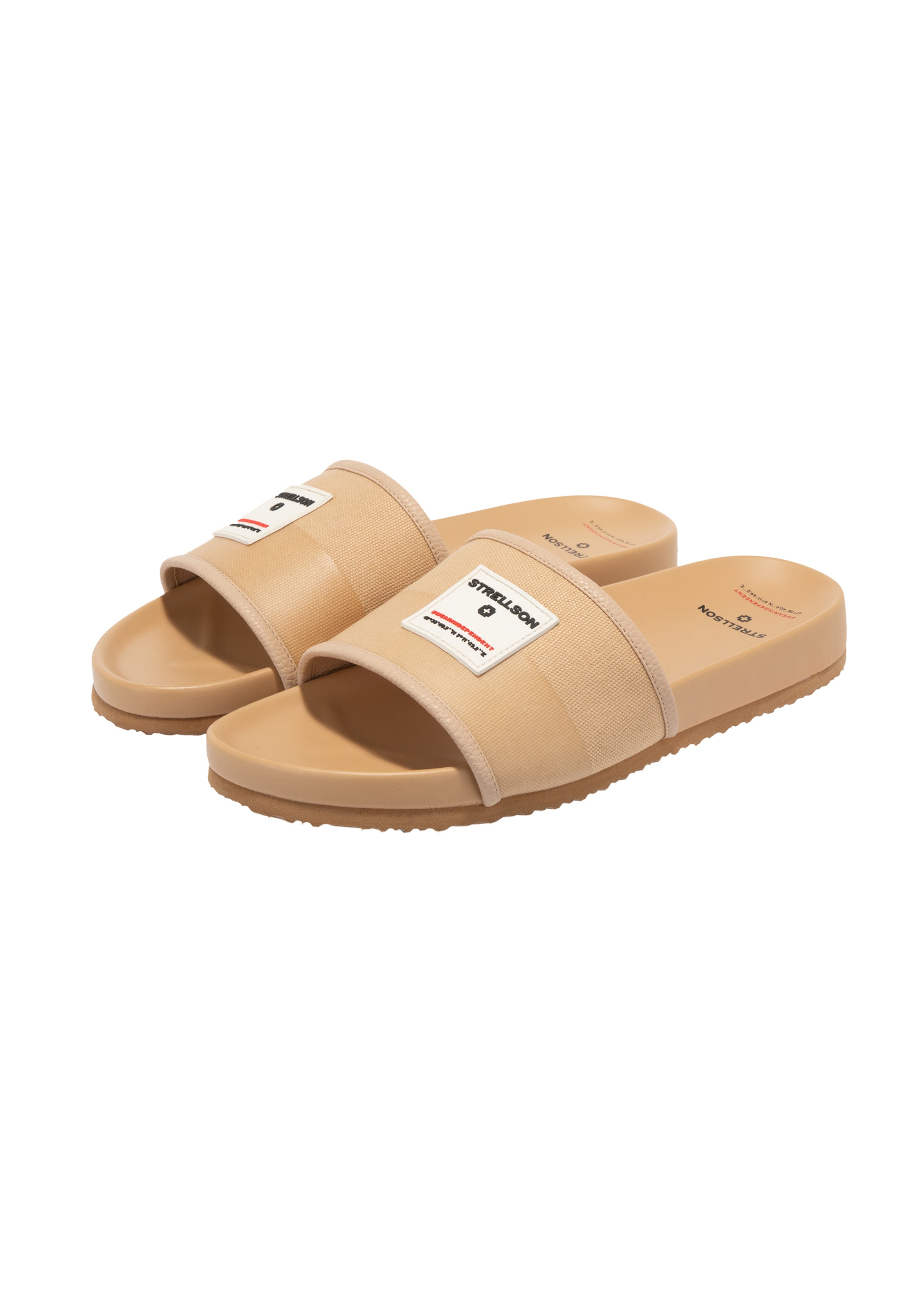 STRELLSON - Sapato aberto 'Pier Brockwell' em bege