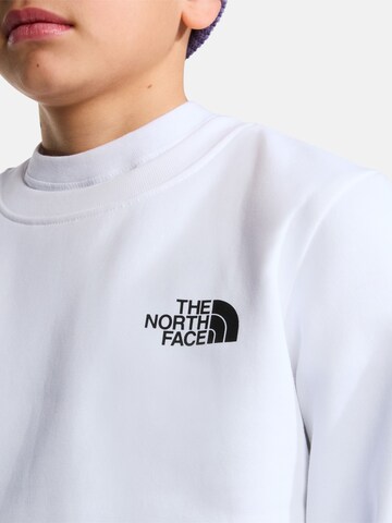 THE NORTH FACE Sweatshirt in White