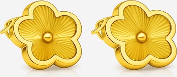 Orecchini 'Clover Bright' di Pure Schmuck in oro: frontale