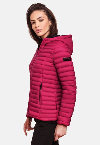 MARIKOO Between-Season Jacket 'Asraa' in Pink