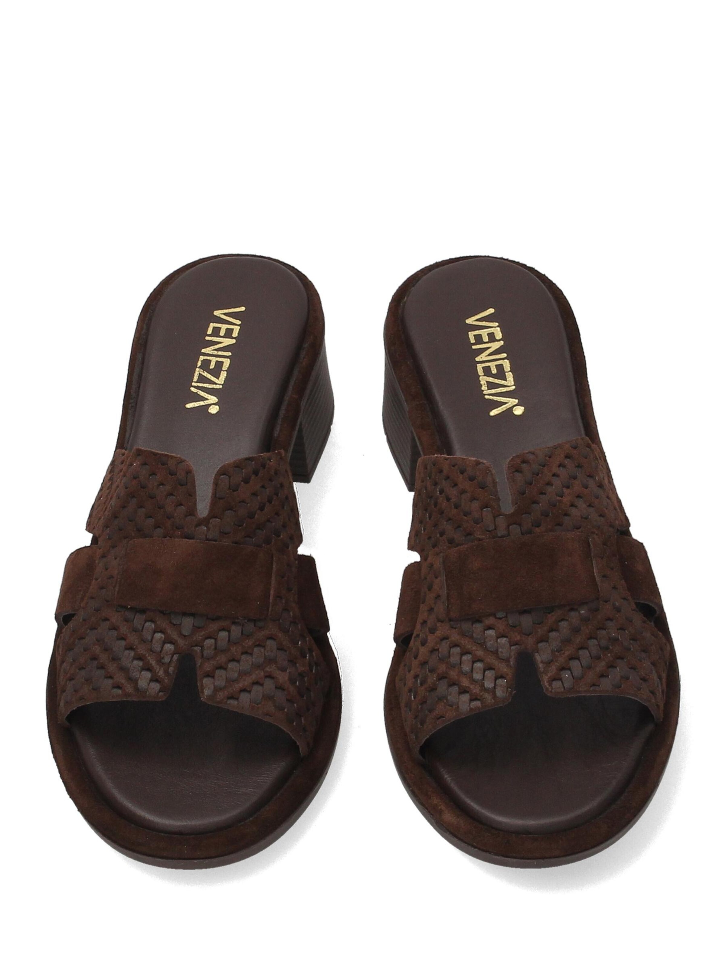 VENEZIA Mules 'Venezia' in Brown