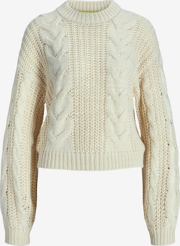 Pull-over 'JXKELLY' JJXX en beige : devant