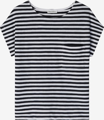 T-shirt Marc O'Polo en noir : devant