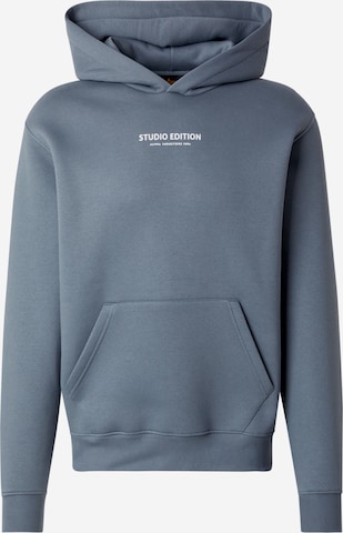 Felpa 'Studio Edition' di ALPHA INDUSTRIES in blu: frontale