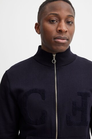Casual Friday Sweatvest 'Sebastian' in Blauw