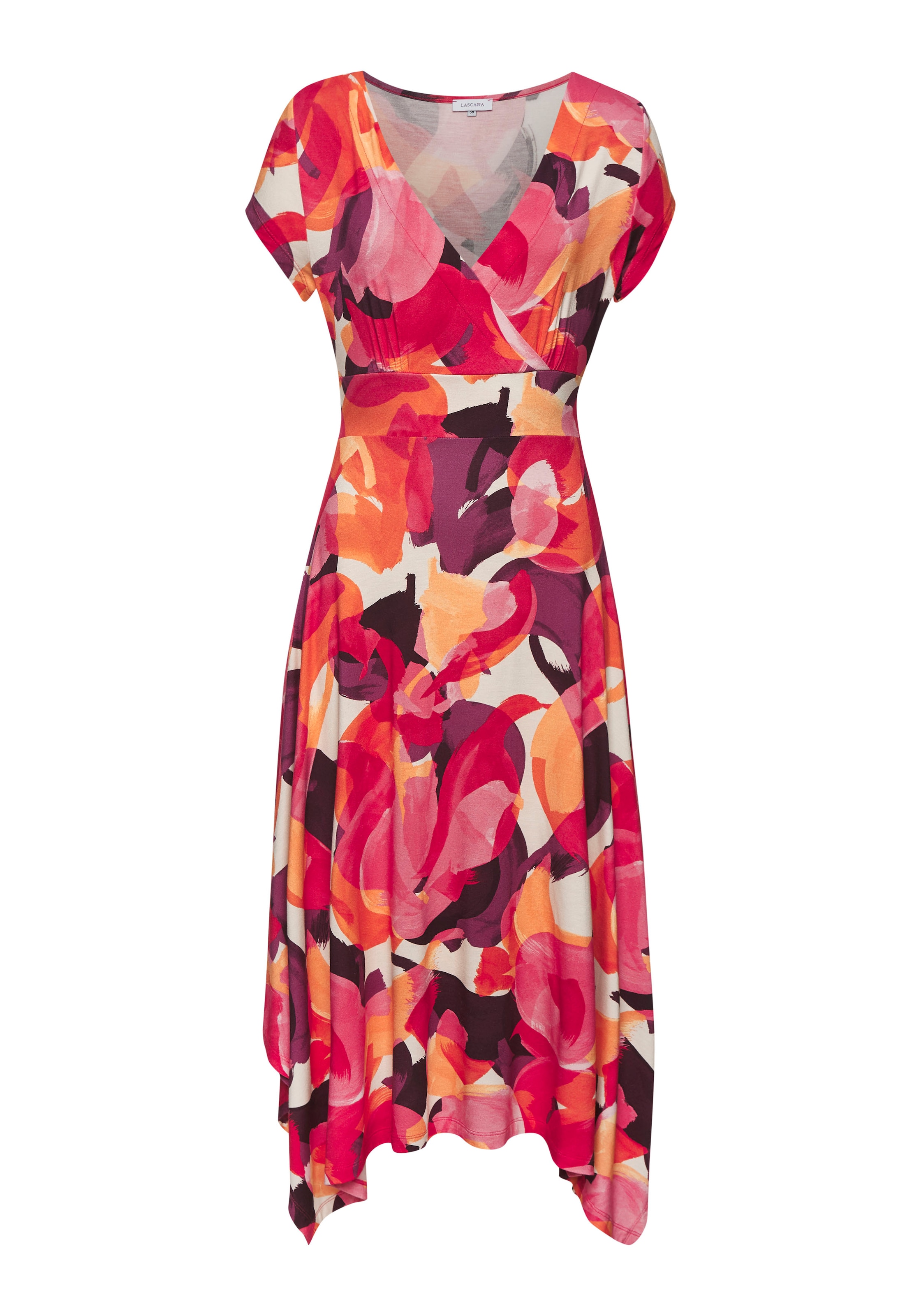 VIVANCE Klänning i orange: framsida