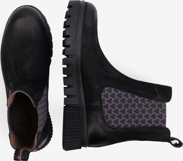 Chelsea Boots Crickit en noir