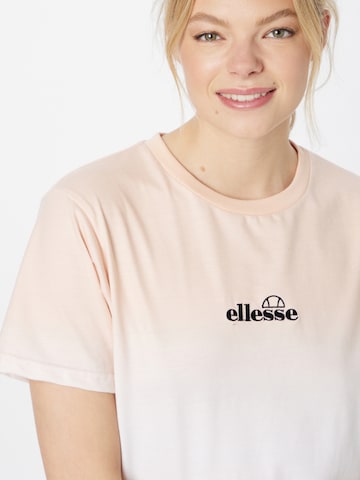 Tricou 'Primavera' de la ELLESSE pe portocaliu