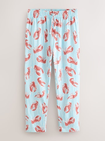 Next Дълга пижама в червено