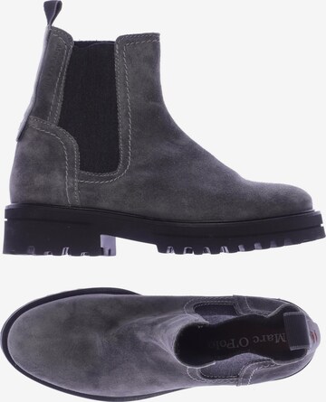 Marc O'Polo Stiefelette 37,5 in Grau: predná strana