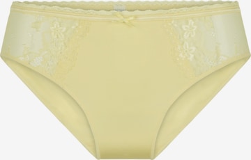 LingaDore Kalhotky – žlutá: přední strana