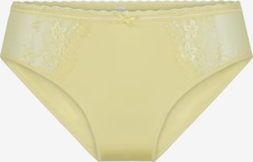 LingaDore Panty in Yellow: front