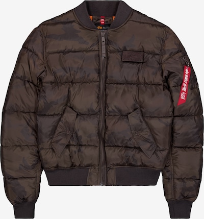 ALPHA INDUSTRIES Välikausitakki 'Camo' värissä tummanvihreä, Tuotenäkymä