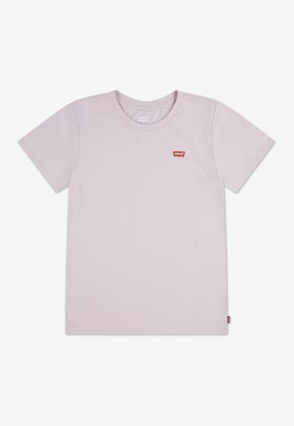 T-Shirt Levi's Kids en violet : devant
