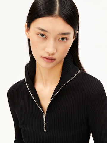 ARMEDANGELS Pullover 'COTTON KNIT' in Schwarz