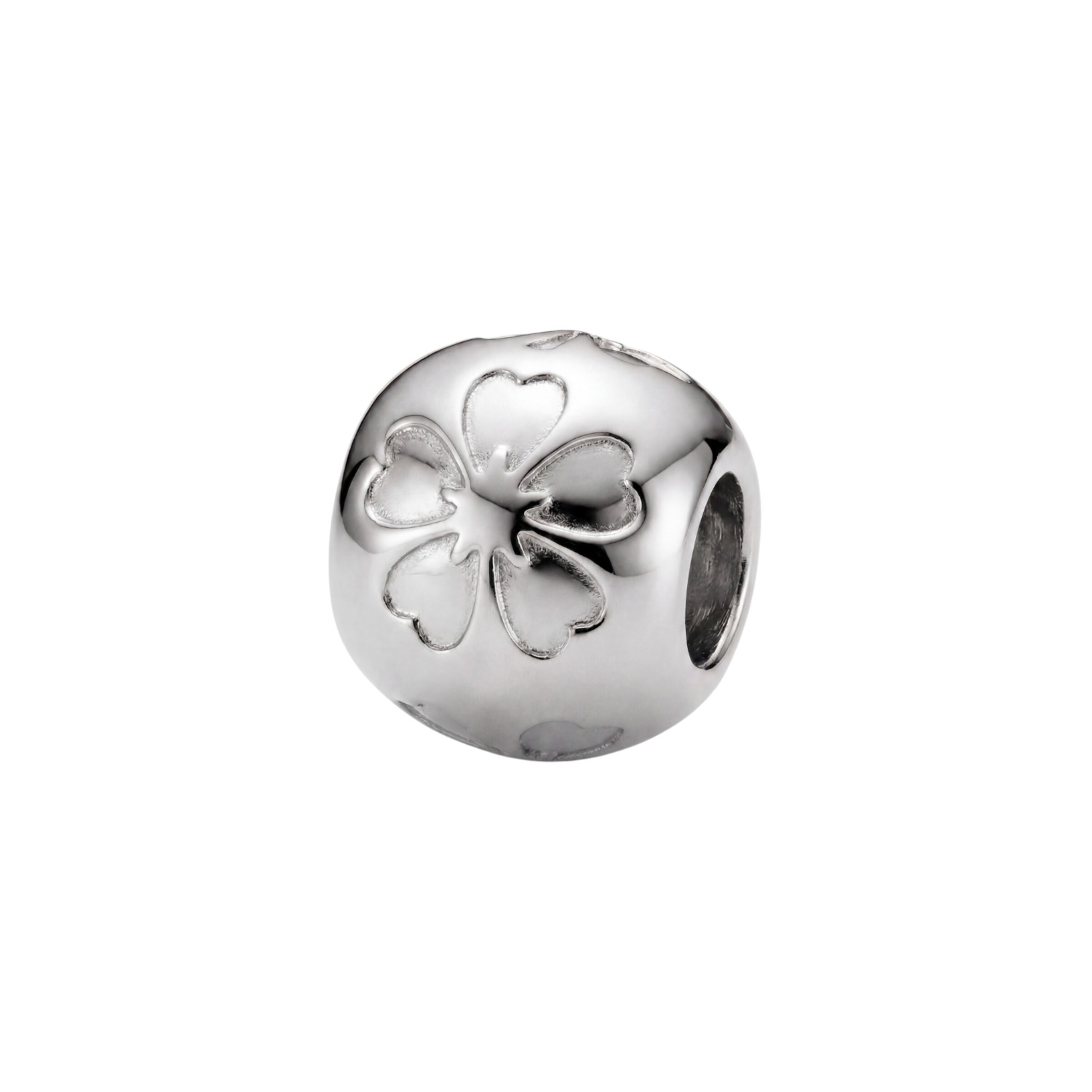 PURELEI - Colgante 'Lei Flowery' en plata