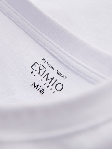 Ombre Shirt in White