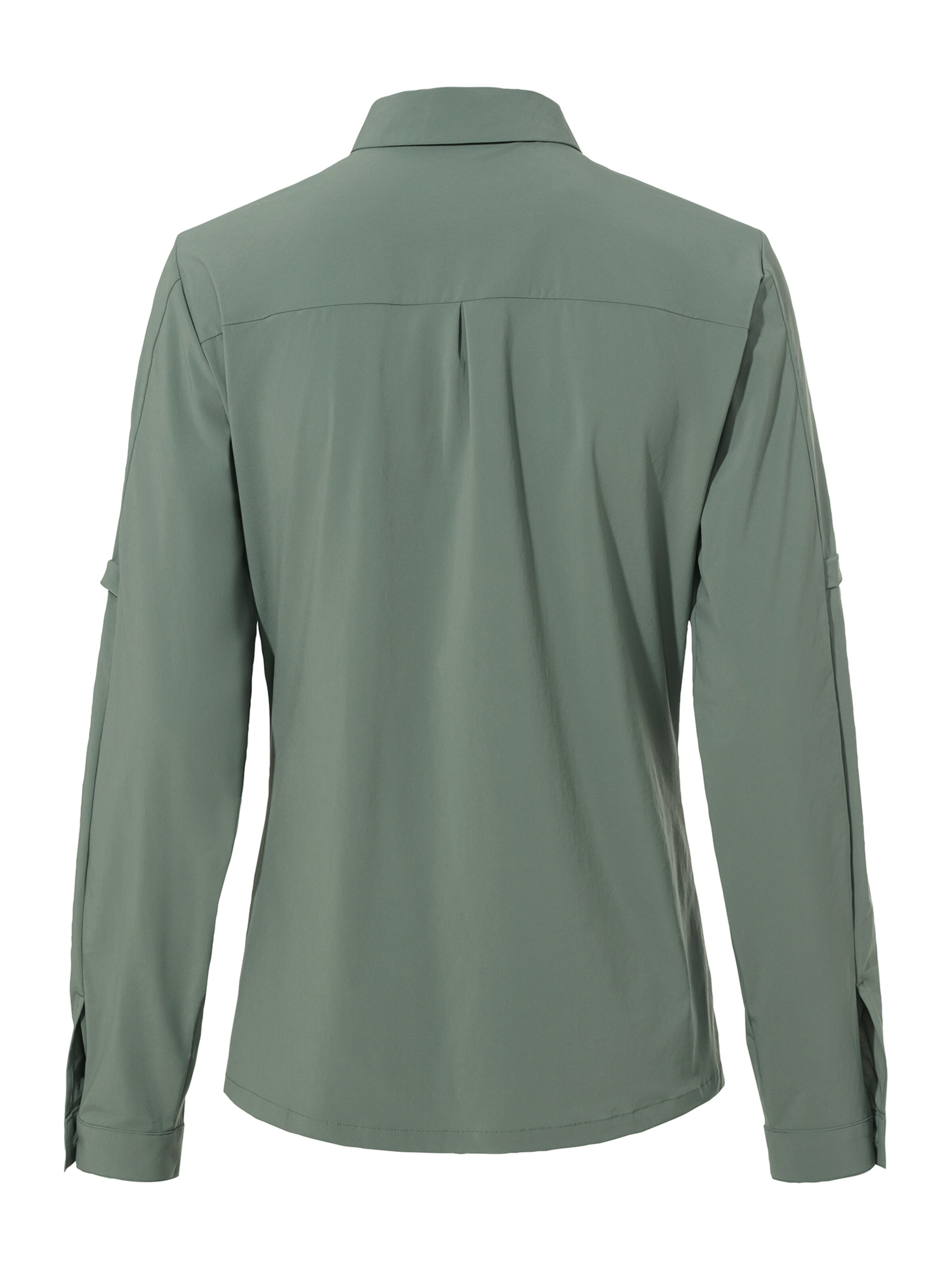 VAUDE Funktionsbluse 'Farley' in Grün