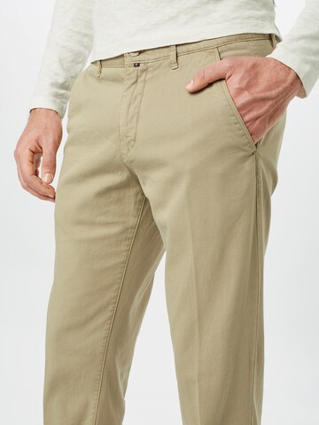 Marc O'Polo Slim fit Chino Pants 'Stig' in Beige
