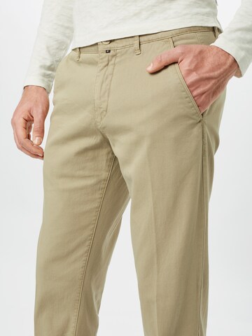 Coupe slim Pantalon chino 'Stig' Marc O'Polo en beige