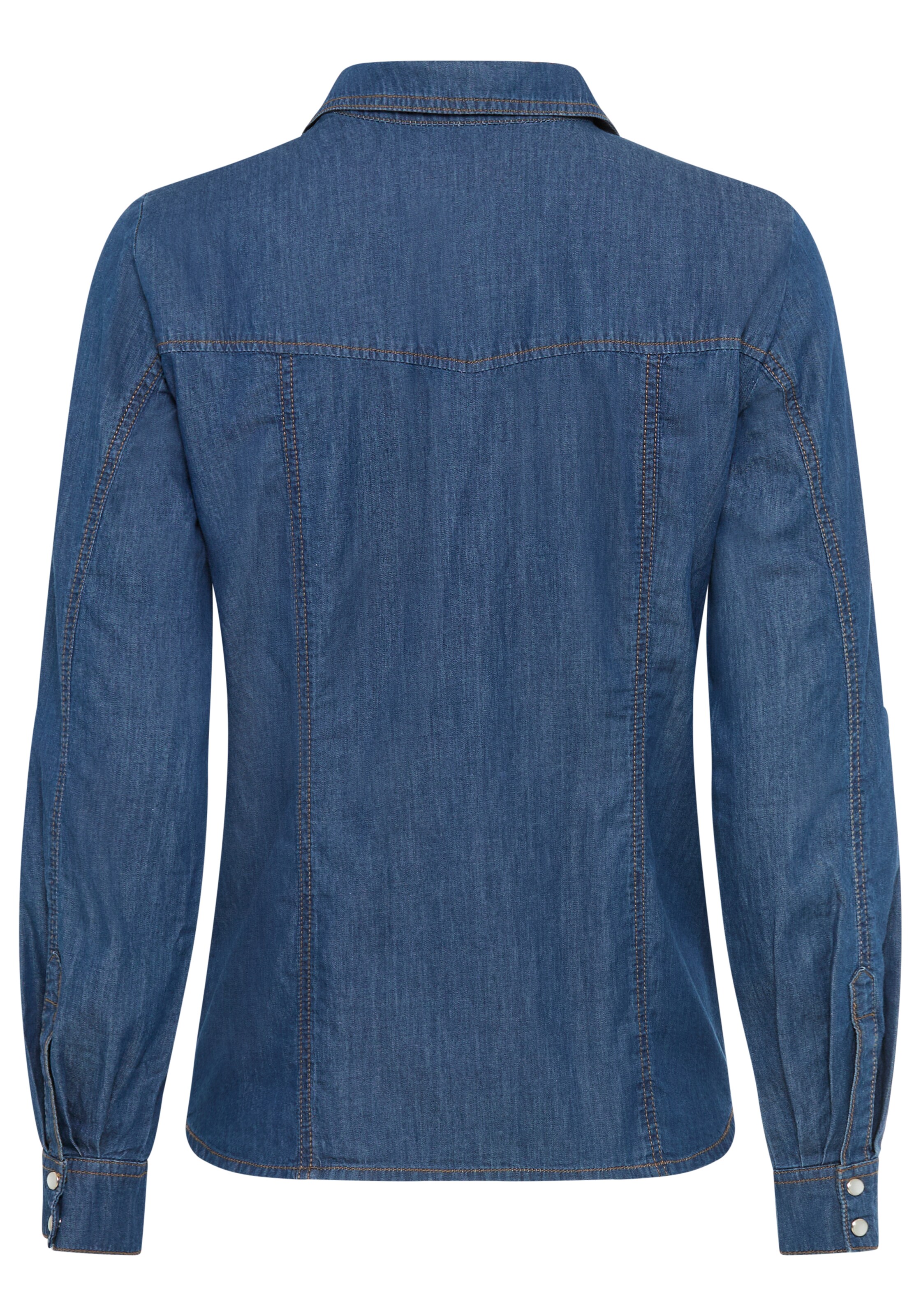ARIZONA Bluse in Blau