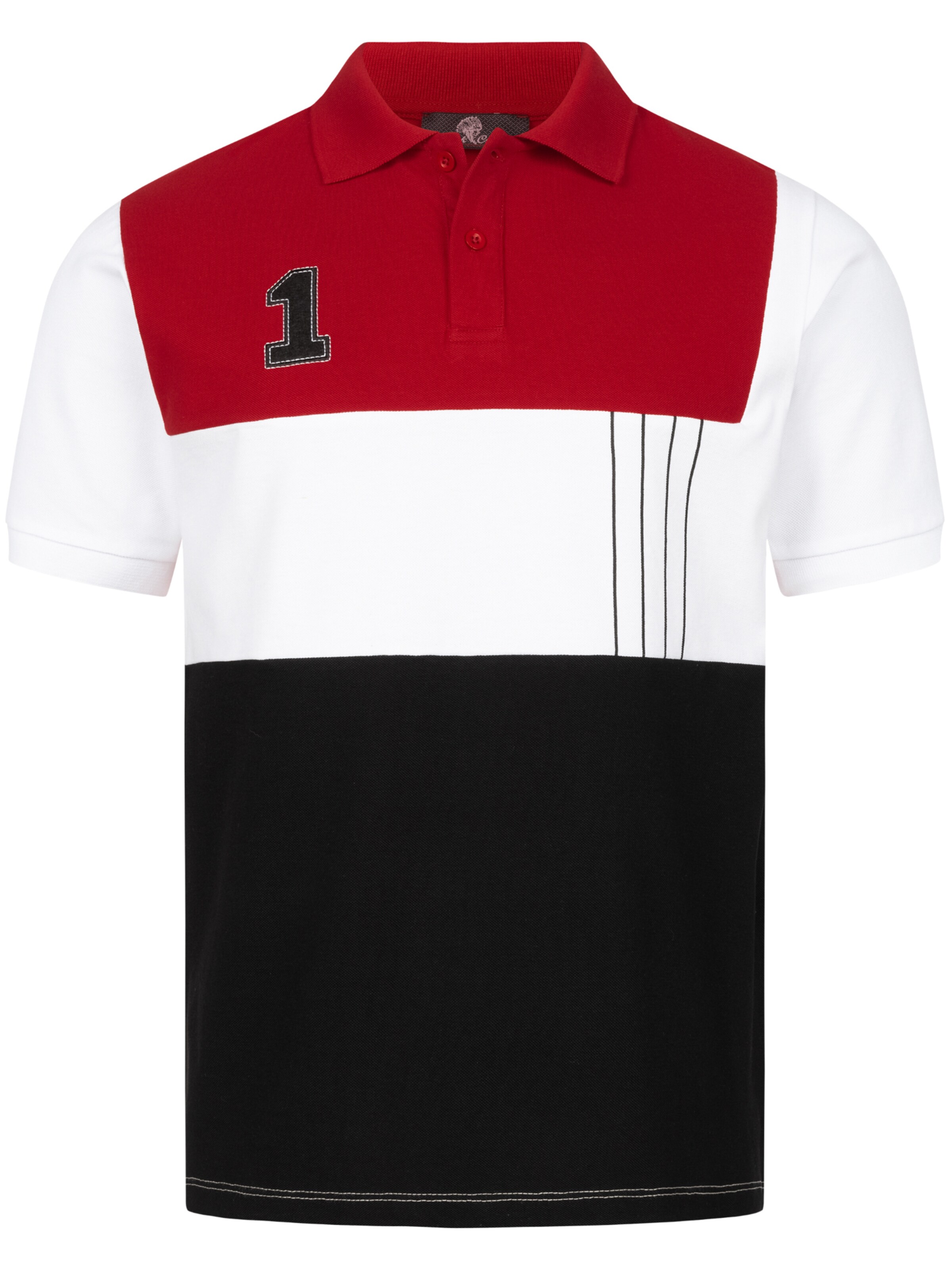 Rock Creek Shirt in Rot: Vorderseite