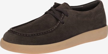 SIOUX Schnürschuh ' Grashopper-H-013 ' in Braun: Vorderseite