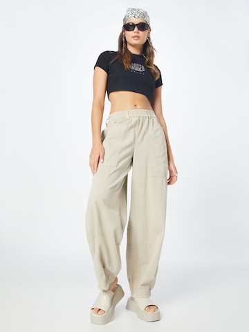 BDG Urban Outfitters Tapered Παντελόνι cargo 'BAGGY' σε γκρι