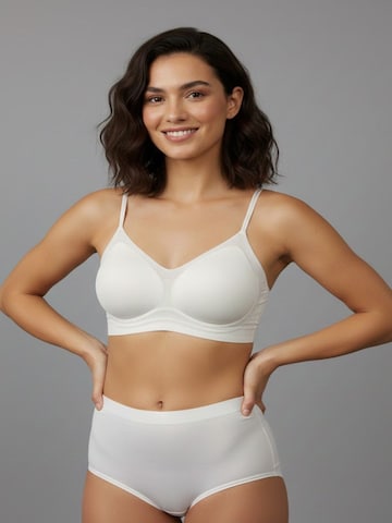 C&City Bustier BH in Beige: Vorderseite