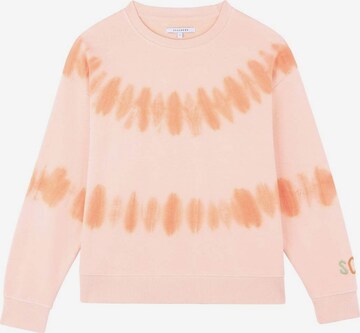 Scalpers Sweatshirt i orange: framsida