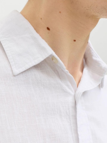 Jacks & Jones Regular fit Overhemd in Wit
