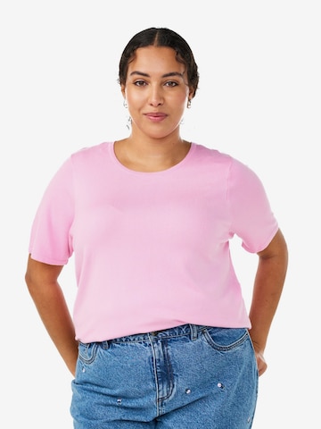 rožinė Zizzi Megztinis 'CACALLIE': priekis