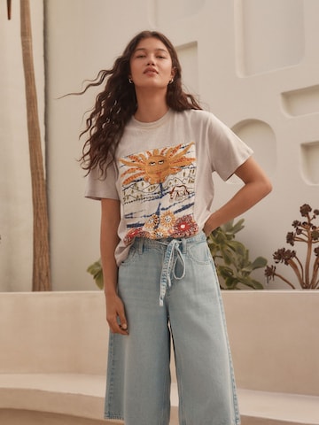 Largi Jeans de la Next pe albastru